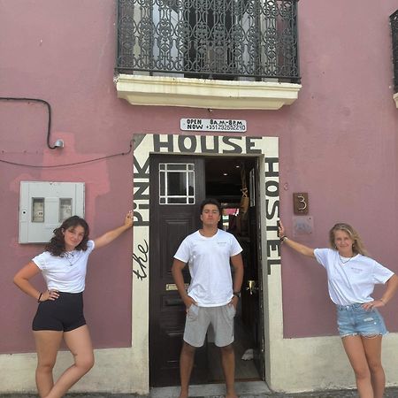 הוסטל Faja Grande The Pink House מראה חיצוני תמונה