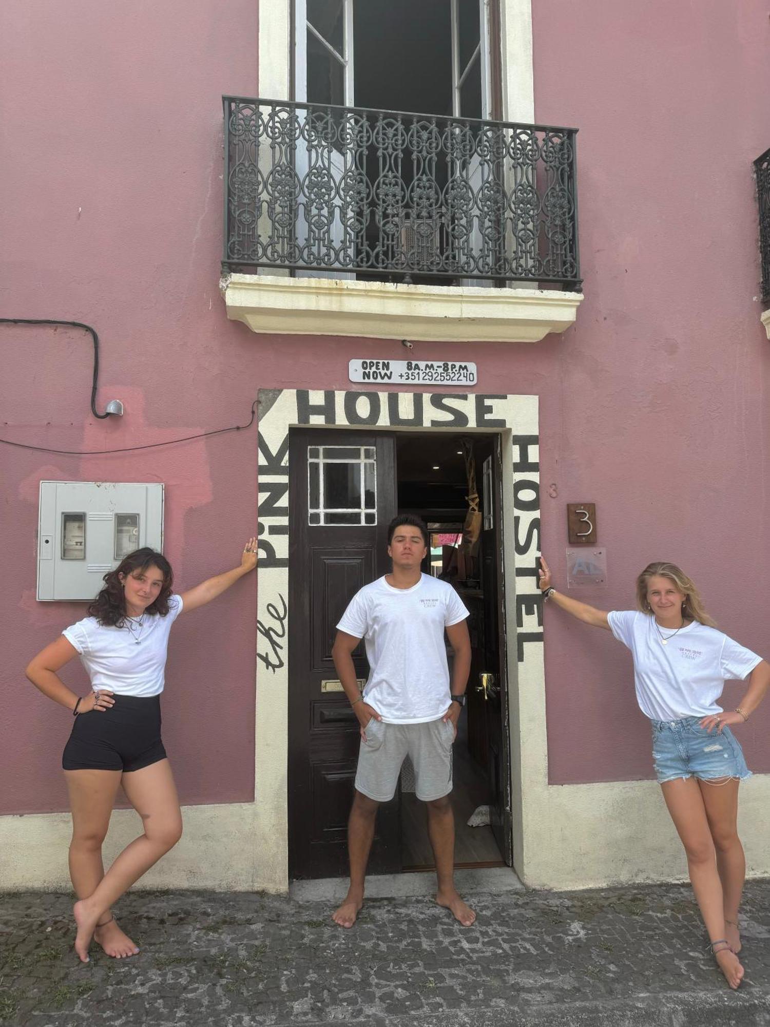 הוסטל Faja Grande The Pink House מראה חיצוני תמונה